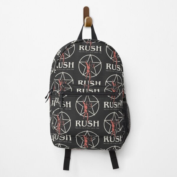 Item preview, Rush Moving Pictures Retro Tour Band Vintage Rock Art LIMITED EDITION designed and sold by Alecz5.