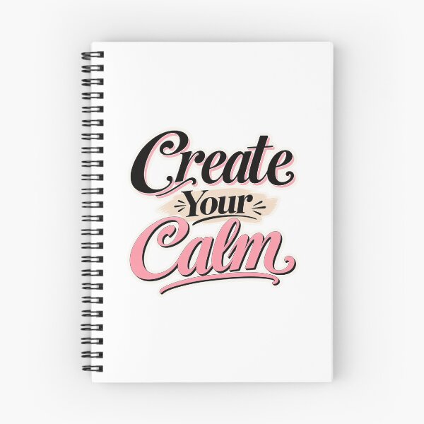 Item preview, Women Mindfulness | Create Your Calm Sticker designed and sold by AZ Atelier.