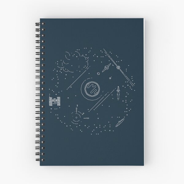 Item preview, The Final Frontier designed and sold by Robin Wilde.