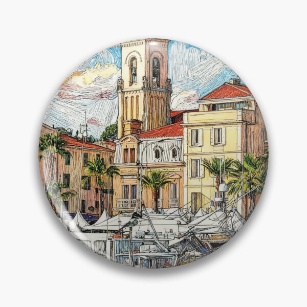 Aperçu de l'œuvre Sanary sur Mer, Côte Provençale créée et vendue par sid1802.