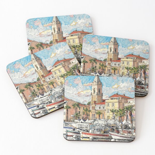 Item preview, Sanary sur Mer, Cote Provencale designed and sold by sid1802.