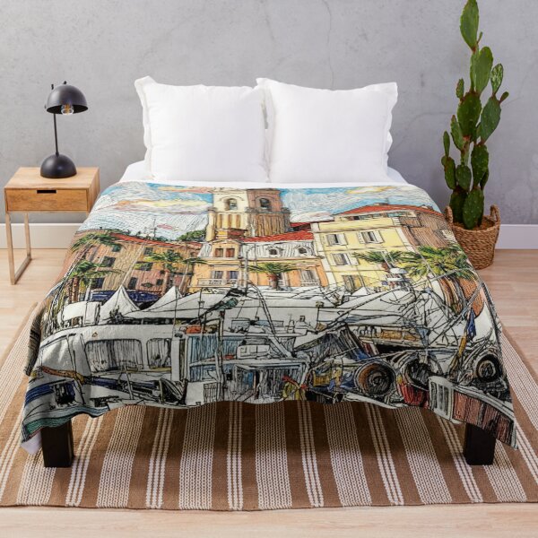 Item preview, Sanary sur Mer, Cote Provencale designed and sold by sid1802.