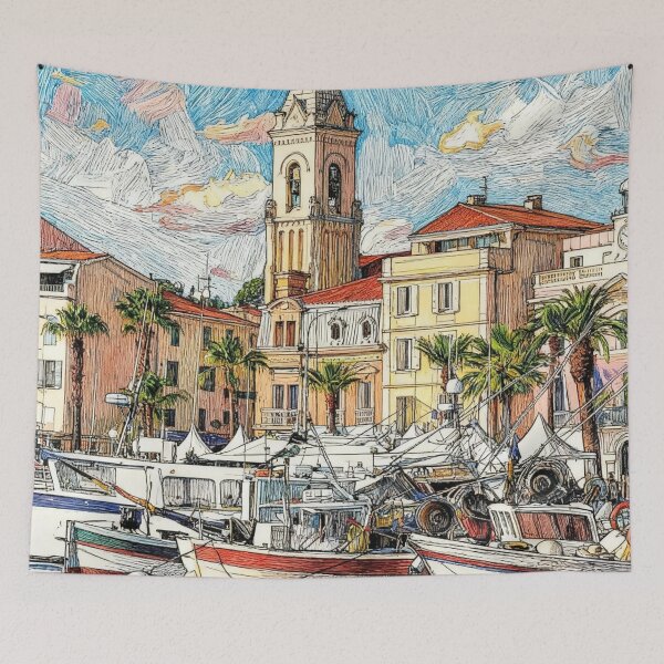 Item preview, Sanary sur Mer, Cote Provencale designed and sold by sid1802.