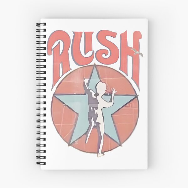 Item preview, Vintage Rush Tshirt LIMITED EDITION designed and sold by Alecz5.