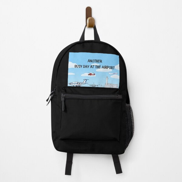Item preview, Another Busy Day at the Airport designed and sold by HillC1985.