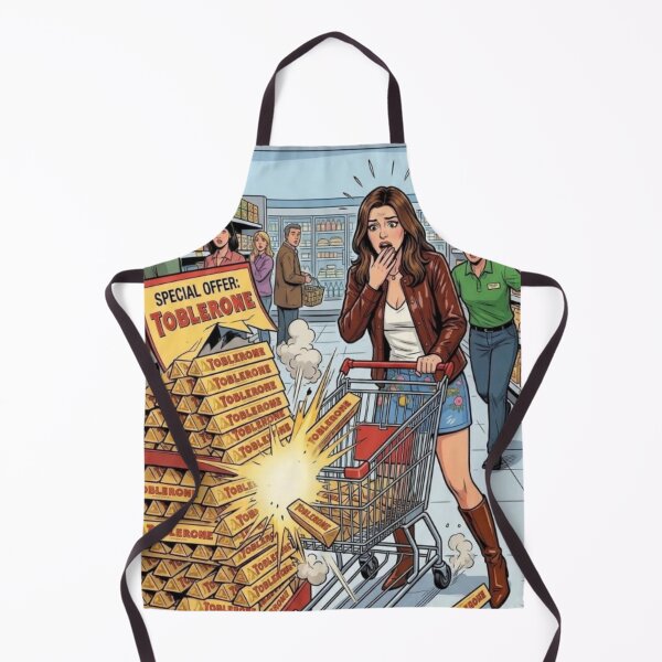 Item preview, Lederbraun: Supermarket Crash designed and sold by Lederbraun.