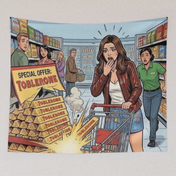 Item preview, Lederbraun: Supermarket Crash designed and sold by Lederbraun.