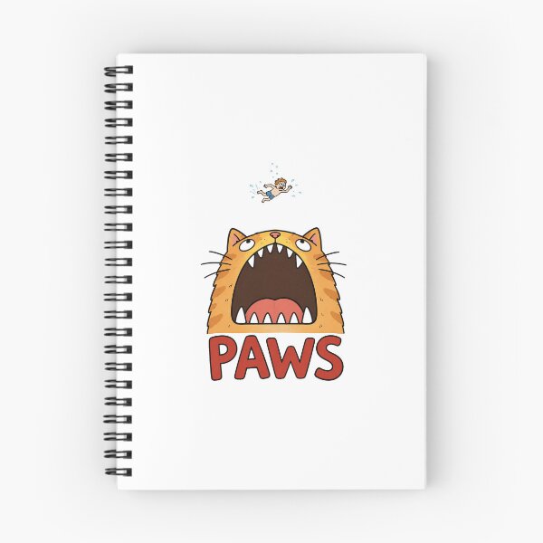 Item preview, Paws Before You Swim Cat designed and sold by MonkiFlipp.