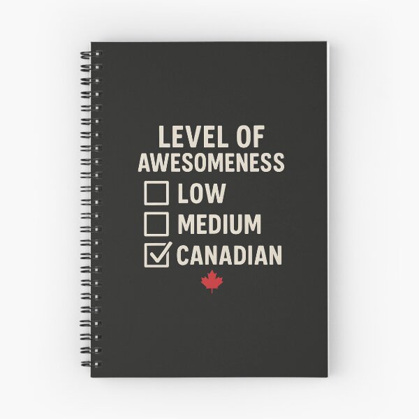 Item preview, Level Of Awesomeness Canadian designed and sold by HowToCanadian.