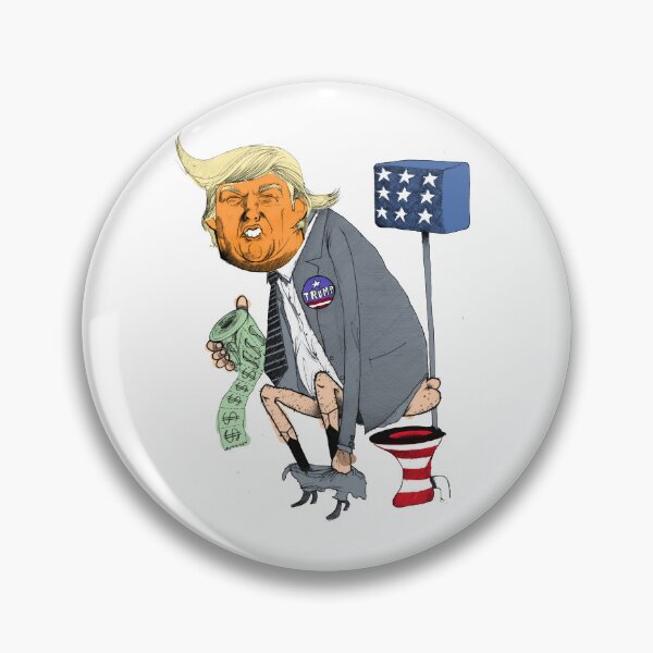 Item preview, Trump Toilet designed and sold by AndyWatt72.