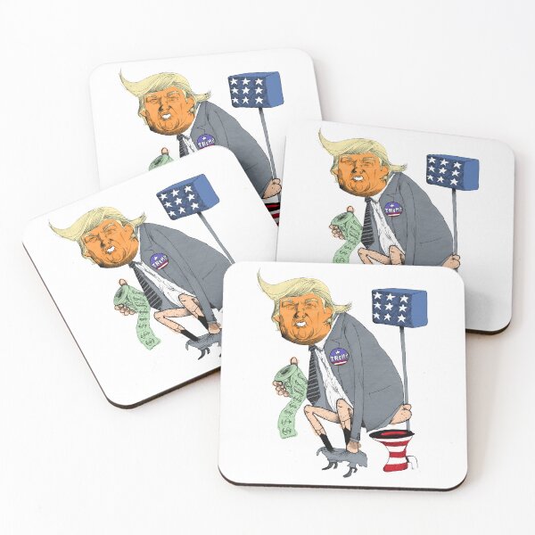 Item preview, Trump Toilet designed and sold by AndyWatt72.