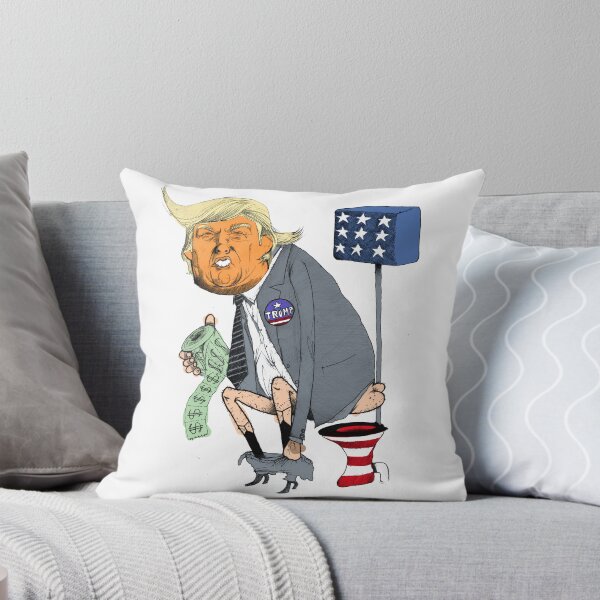 Item preview, Trump Toilet designed and sold by AndyWatt72.