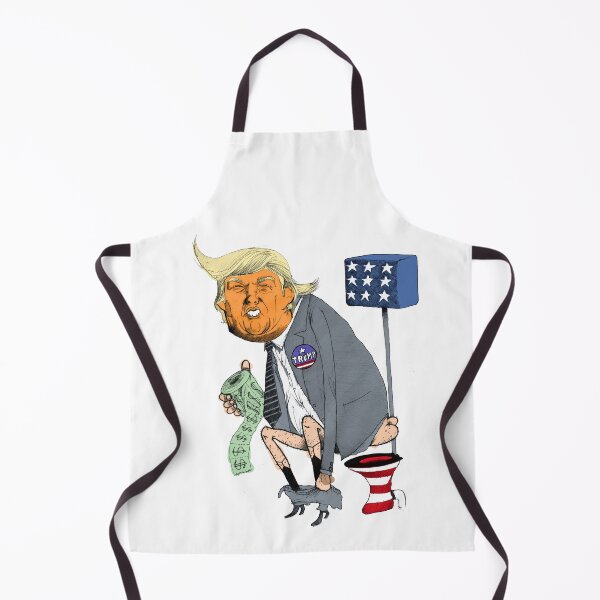 Item preview, Trump Toilet designed and sold by AndyWatt72.