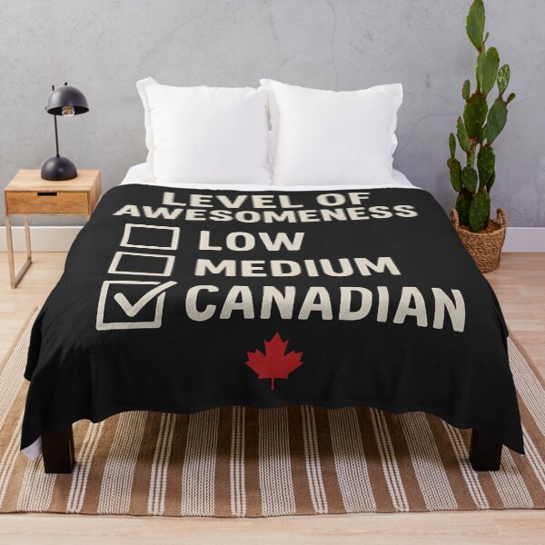 Item preview, Level Of Awesomeness Canadian designed and sold by HowToCanadian.