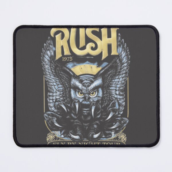 Item preview, Rush Band Vintage Logo Classic Rock Music Fan Art Design PERFECT GIFT FOR YOU AND FRIENDS designed and sold by Alecz5.