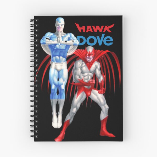 Item preview, Hawk and the Dove designed and sold by White Tiger Designz .