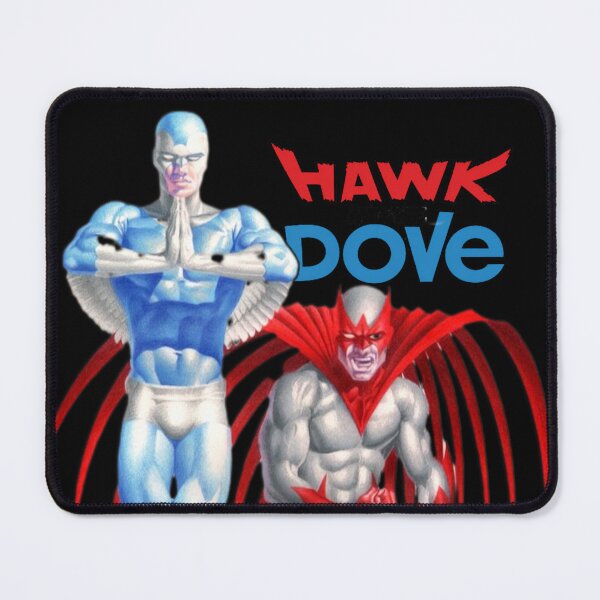 Item preview, Hawk and the Dove designed and sold by White Tiger Designz .
