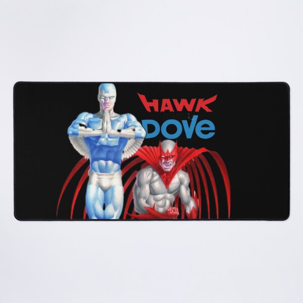Item preview, Hawk and the Dove designed and sold by White Tiger Designz .