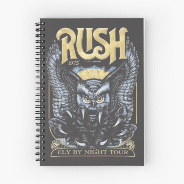 Item preview, Rush Band Vintage Logo Classic Rock Music Fan Art Design PERFECT GIFT FOR YOU AND FRIENDS designed and sold by Alecz5.