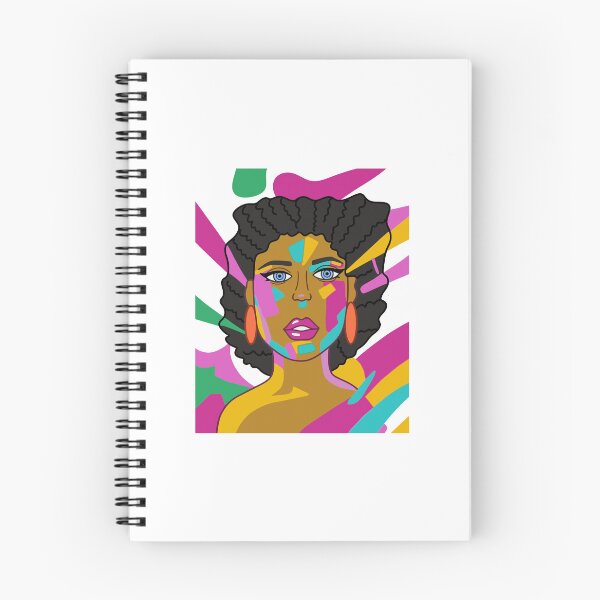 Item preview, Abstract Pop Art Portrait designed and sold by GuweizWorks.
