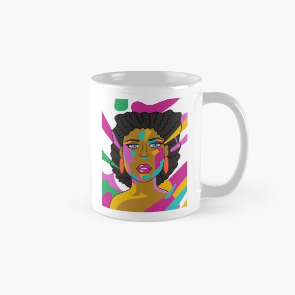 Item preview, Abstract Pop Art Portrait designed and sold by GuweizWorks.