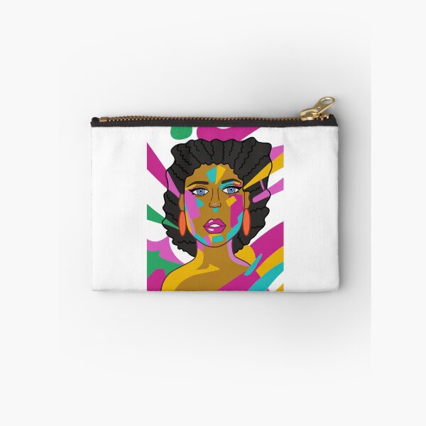 Item preview, Abstract Pop Art Portrait designed and sold by GuweizWorks.