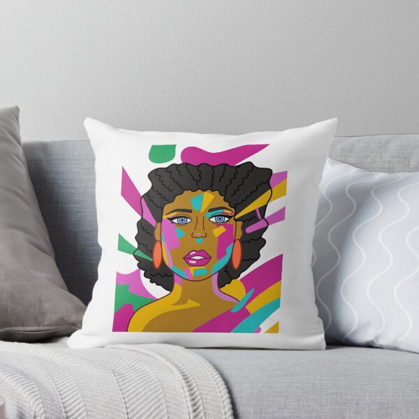 Item preview, Abstract Pop Art Portrait designed and sold by GuweizWorks.