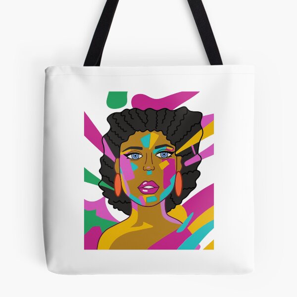 Item preview, Abstract Pop Art Portrait designed and sold by GuweizWorks.