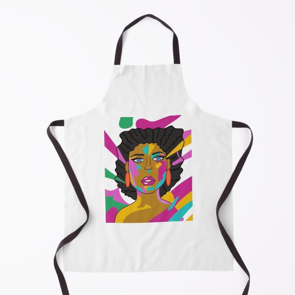 Item preview, Abstract Pop Art Portrait designed and sold by GuweizWorks.