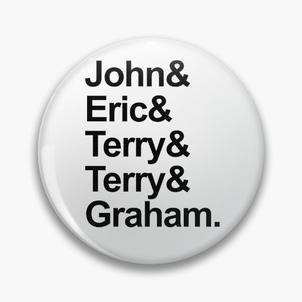 Item preview, Vintage British TV Comedy Troupe  designed and sold by Deviant Logic Design.