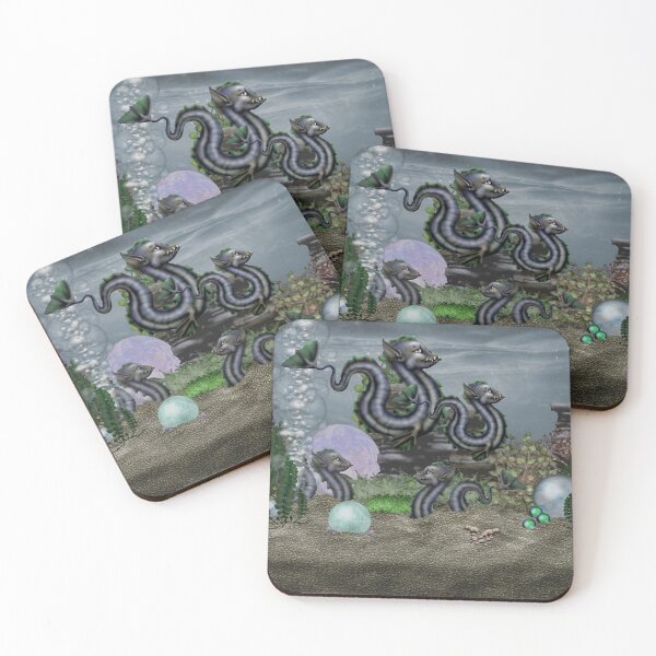 Item preview, Tank Serpents - Koi and Aquatic, No. 05  designed and sold by Legacy Star Designs.