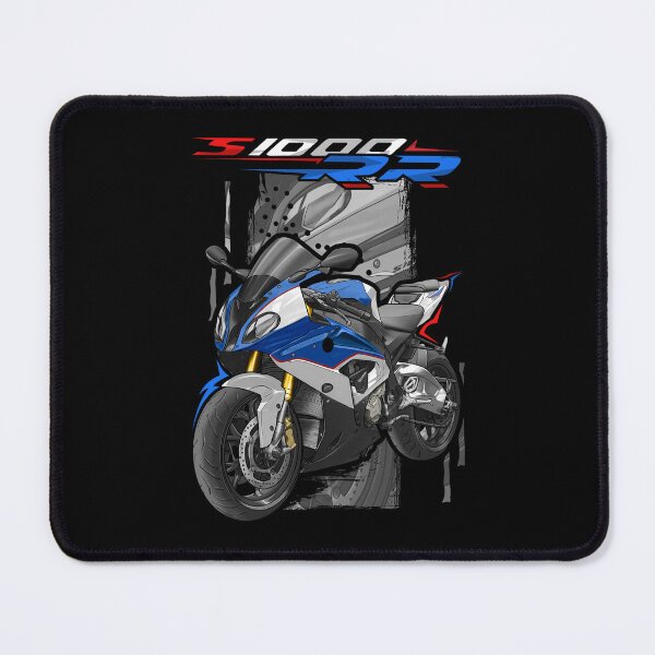 Item preview, Motorcycle S1000RR 2015-2016 White & Blue for Motorcycle Riders designed and sold by MotoApparelHub.