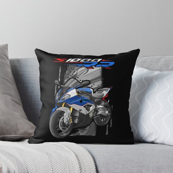 Item preview, Motorcycle S1000RR 2015-2016 White & Blue for Motorcycle Riders designed and sold by MotoApparelHub.