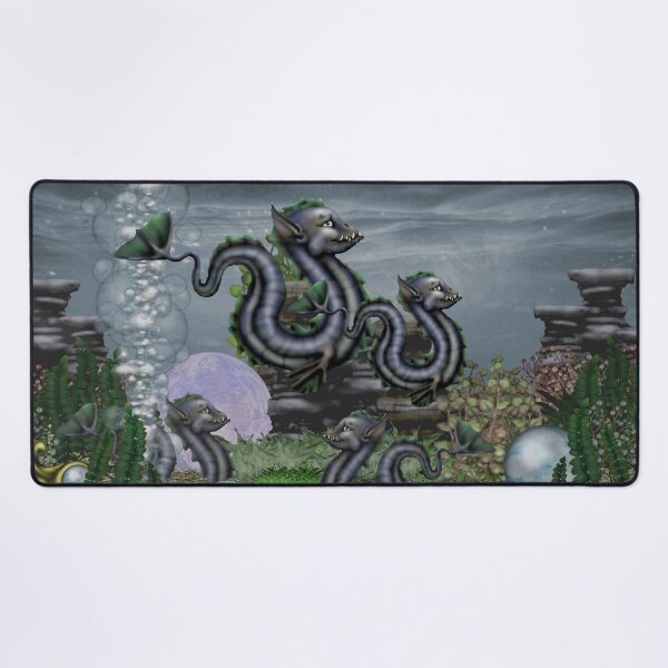 Item preview, Tank Serpents - Koi and Aquatic, No. 05 designed and sold by Legacy Star Designs.