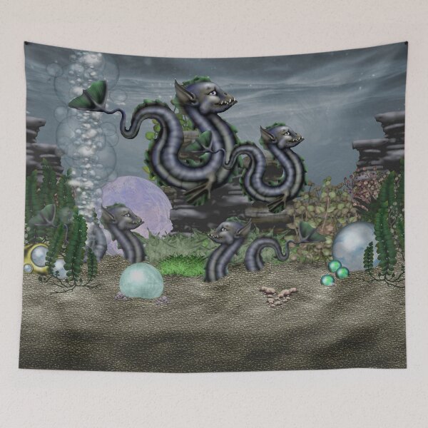 Item preview, Tank Serpents - Koi and Aquatic, No. 05  designed and sold by Legacy Star Designs.