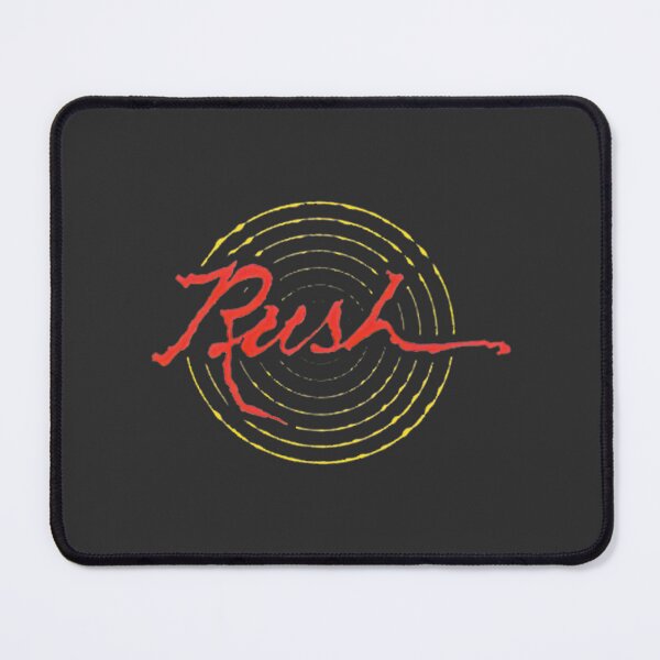 Item preview, Rush Band Vintage Logo Classic Rock Music Fan Art Design LIMITED EDITION designed and sold by Alecz5.