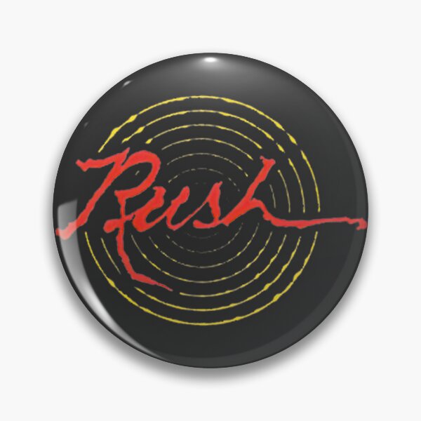 Item preview, Rush Band Vintage Logo Classic Rock Music Fan Art Design LIMITED EDITION designed and sold by Alecz5.