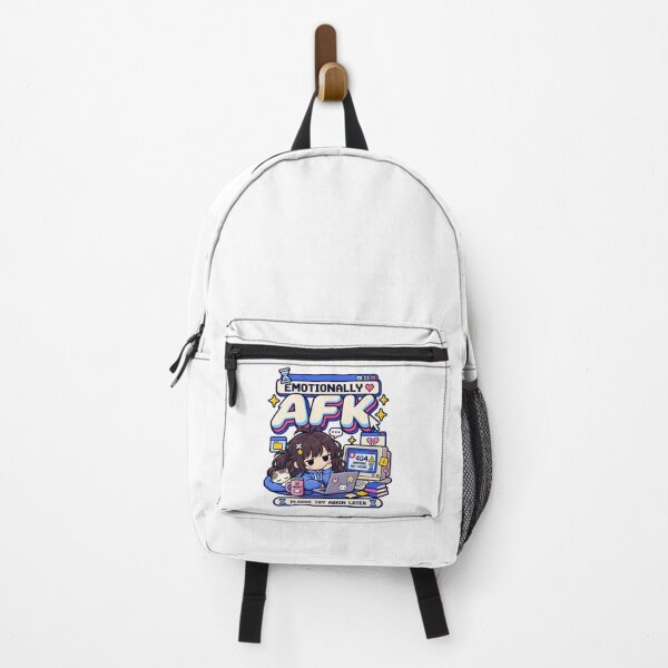 Item preview, Emotionally AFK Cute Gamer 404 Error Design designed and sold by MohamedAbozaid1.
