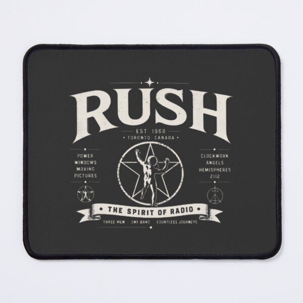 Item preview, Rush Band Vintage Rock Graphic Tee – Classic 70S Music T‑Shirt LIMITED EDITION designed and sold by Alecz5.