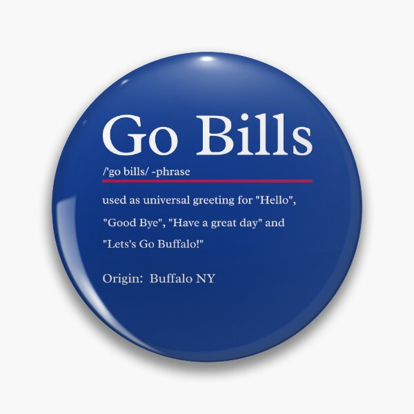 Item preview, Go Bills - Buffalo Bills Football Funny designed and sold by MKStore99.