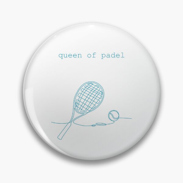 Item preview, Queen of padel designed and sold by Bizarro23.