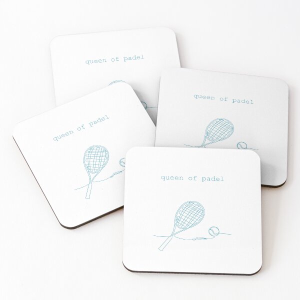 Item preview, Queen of padel designed and sold by Bizarro23.