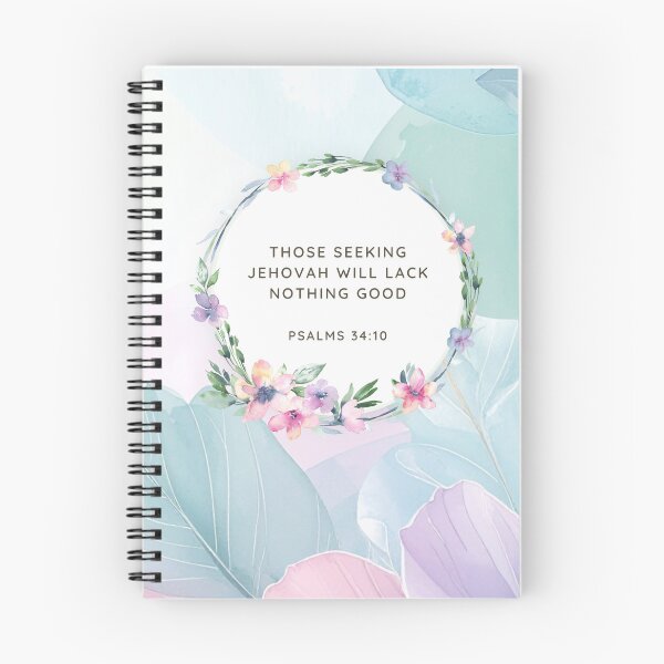 Item preview, JW Personal Study notebook designed and sold by Joyfully Organized.