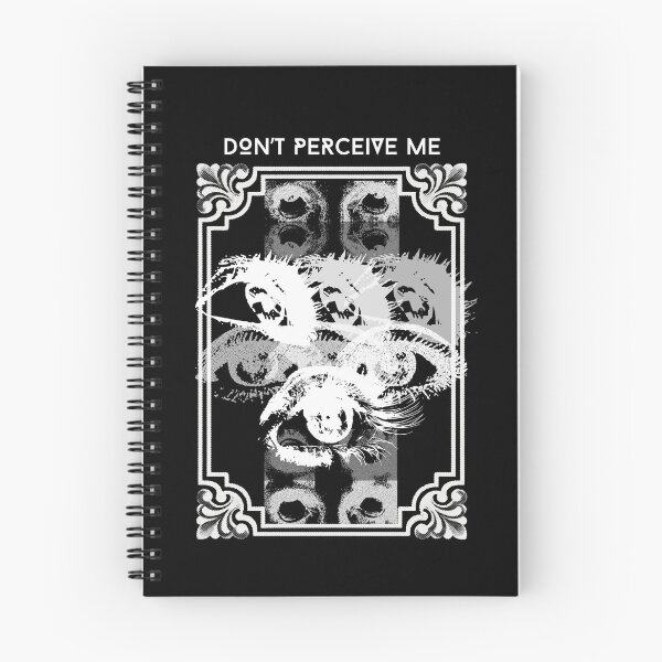 Item preview, Don't Perceive Me Eyes White  designed and sold by mowsdesigns.