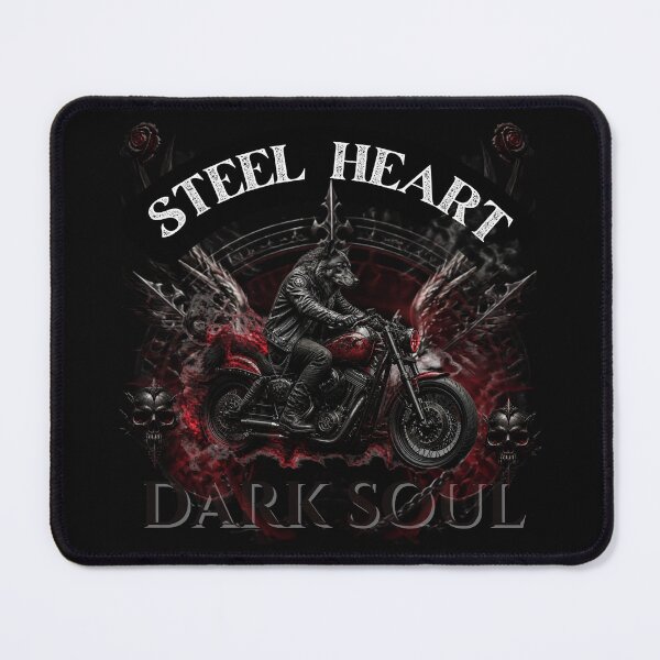 Item preview, STEEL HEART DARK SOUL DIGITAL ART M designed and sold by GoGreenlove.