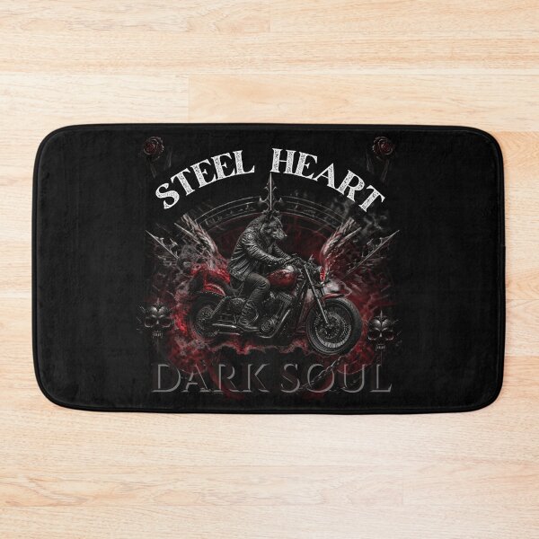 Item preview, STEEL HEART DARK SOUL DIGITAL ART M designed and sold by GoGreenlove.