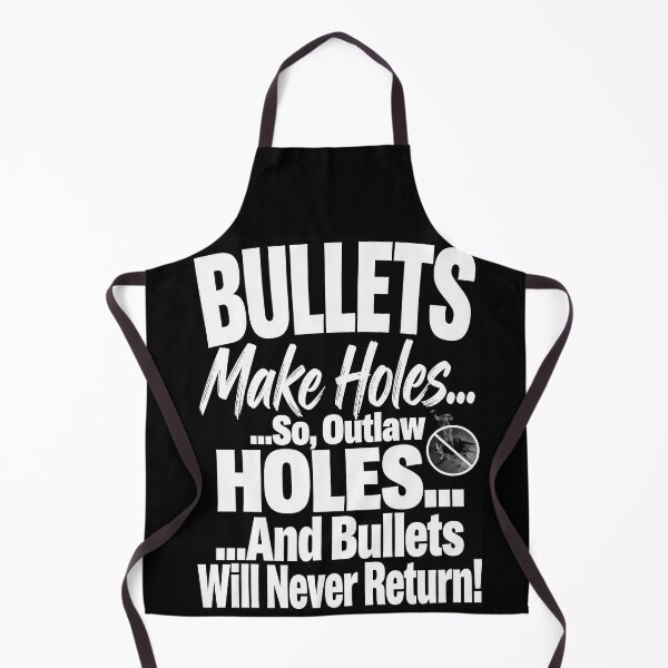 Item preview, Bullets Make Holes Print designed and sold by Lichentroupe63.