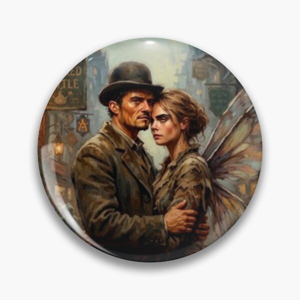 Item preview, Carnival Row Fantasy Noir Fine Art Tribute designed and sold by Art's Diner.