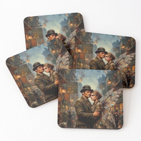 Item preview, Carnival Row Fantasy Noir Fine Art Tribute designed and sold by Art's Diner.
