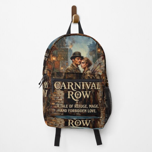 Item preview, Carnival Row Fantasy Noir Fine Art Tribute designed and sold by Art's Diner.